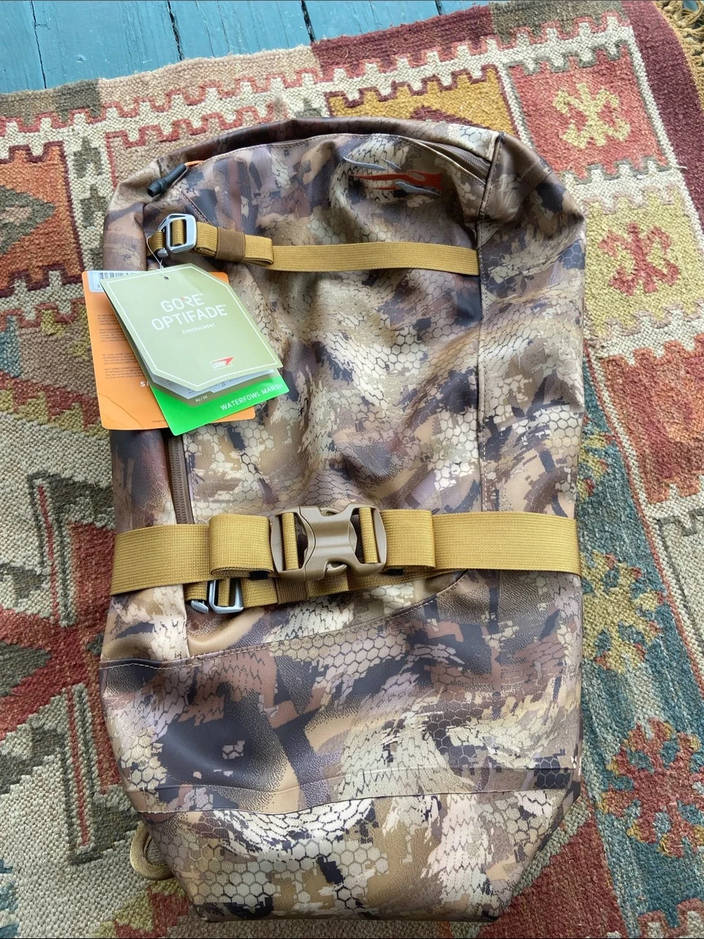 SITKA Full Choke Pack. Optifade Waterfowl Marsh. NWT